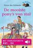 De Roskam - De mooiste pony's van stal - Vivian den Hollander