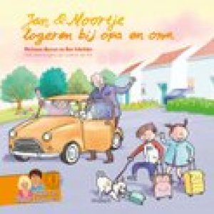 Jan & Noortje logeren bij opa en oma – Ron SchrÇôder,Marianne Busser