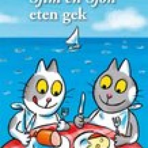 Sjim en Sjon eten gek – Margje Kuyper,Sjoerd Kuyper