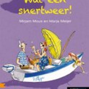 Samenlezers – Wat een snertweer! – Mirjam Mous
