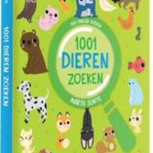 1001 dieren zoeken. Marta Sorte, Hardcover