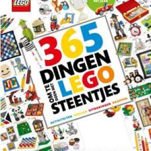 365 dingen om te doen met Lego steentjes. Hugo, Simon, Hardcover