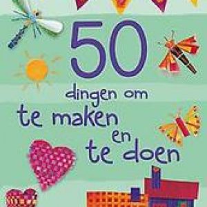 50 dingen om te maken en te doen – knutselboek. BOEK IN ZAKFORMAAT, Fiona Watt, Paperback