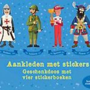 AANKLEDEN MET STICKERS AANKLEDEN MET STICKERS GESCHENKENDOOS. AANKLEDEN MET STICKERS, Paperback