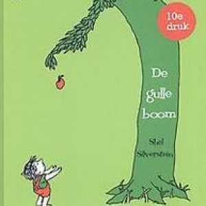 De gulle boom. Shel Silverstein, Hardcover
