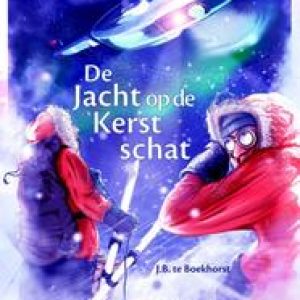 De jacht op de kerstschat. J. B. te Boekhorst, Paperback