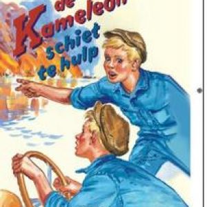 De Kameleon schiet te hulp. H. de Roos, Paperback