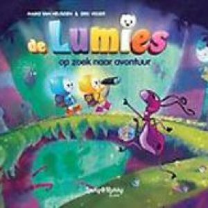 de Lumies. op zoek naar avontuur, Heusden, Maike van, Hardcover