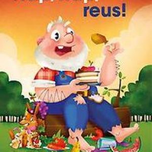DE TAALBENDE HAP, HAP, REUS!. AVI M3, Rosenkamp, Juliëtte, Hardcover