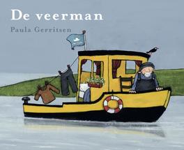 De veerman. Paula Gerritsen, Hardcover