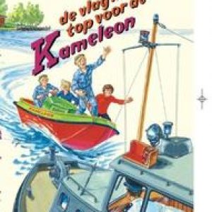 De vlag in top voor de Kameleon. H. de Roos, Paperback