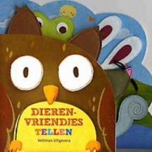 Dierenvriendjes: tellen. Hardcover