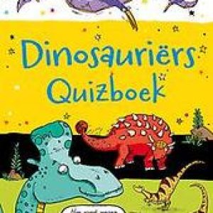 DINOSAURIERS QUIZBOEK. quizboek, Taplin, Sam, Paperback
