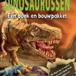 Dinosaurussen, een boek en bouwpakket. TextCase, Hardcover