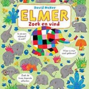 Elmer zoek en vind. Hardcover