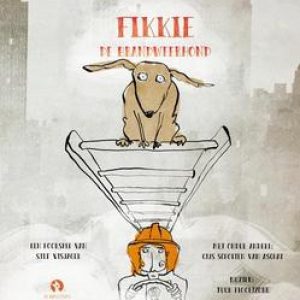 Fikkie de firefighter .. BRANDWEERHOND// STEF VISJAGER. Stef Visjager, onb.uitv.