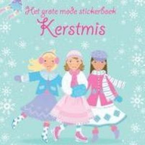 GROTE MODE STICKERBOEK KERSTMIS. GROTE MODE STICKERBOEK, Paperback