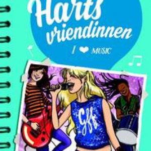 I love music. Hartsvriendinnen, De Braeckeleer, Nico, Hardcover