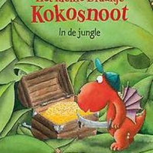In de jungle. Het kleine draakje Kokosnoot, Siegner, Ingo, Hardcover