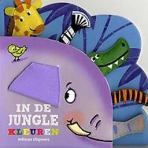 In de jungle: kleuren. kleuren, Hardcover