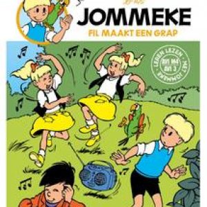 JOMMEKE AVI 05. FIL MAAKT EEN GRAP. JOMMEKE AVI, Hillen, Jenny, Paperback