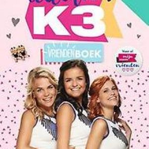 K3:vriendenboek-Iedereen K3. Gert Verhulst, Hardcover