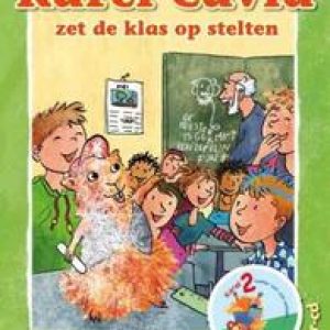 Karel Cavia zet de klas op stelten: 2. Bouber, Rob, Hardcover