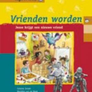 Kijk en beleef 34. Vrienden worden. Jesse krijgt een nieuwe vriend, Snoek, Celeste, Hardcover