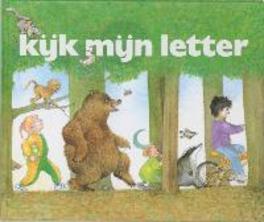 Kijk mijn letter. De leesbus, A. Keuper-Makkink, Hardcover