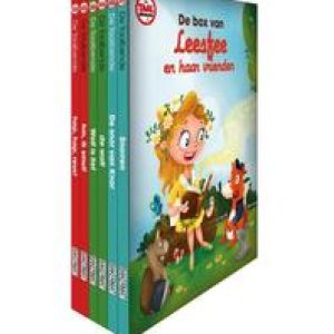 Leesbox AVI M3 en E3. De Taalbende, Emy Geyskens, Hardcover