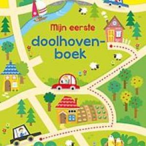 Mijn eerste doolhovenboek. Robson, Kirsteen, Paperback