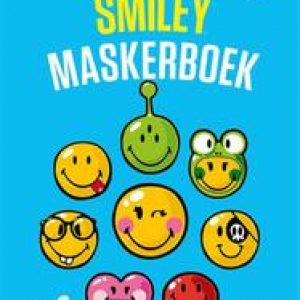 Mijn eerste smiley maskerboek. SMILEY, Hardcover