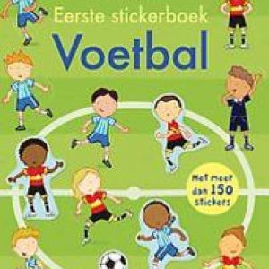 Mijn eerste stickerboek Voetbal. MIJN EERSTE STICKERBOEK, USBORNE, Paperback