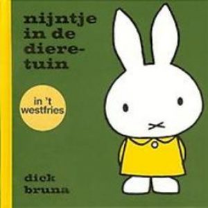 Nijntje in de dieretuin in’t Westfries. Bruna, Dick, Hardcover