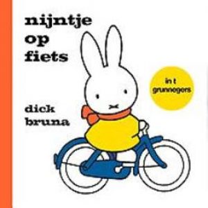nijntje op fiets. in t grunnegers, Bruna, Dick, Hardcover