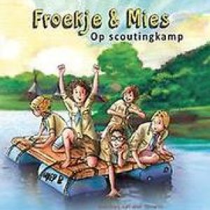 Op scoutingkamp. Mireille Hovius, Hardcover