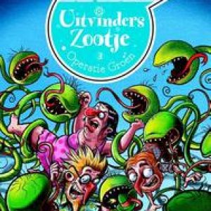 Operatie Groen. Uitvinderszootje, Embrechts, Luc, Hardcover