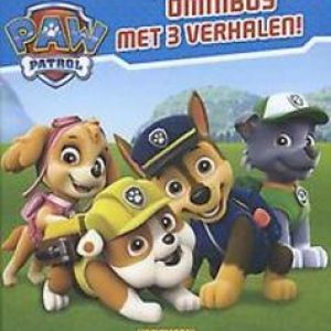 Paw Patrol: 2. met 3 verhalen, Hardcover