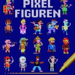 Pixel figuren. pixel Pix, Joshua George, Hardcover