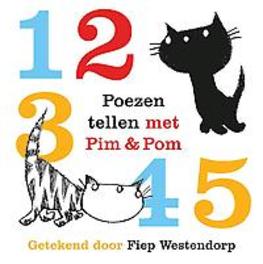 Poezen tellen met Pim en Pom. Mies Bouhuys, Hardcover