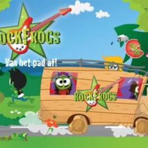 RockFrogs: 1 van het pad af!. Jerry Rijstenbil, Hardcover