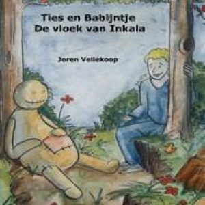 Ties en Babijntje. de vloek van Inkala, Joren Vellekoop, Paperback