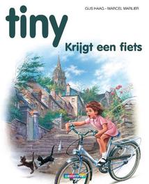 TINY HC21. TINY KRIJGT EEN FIETS. TINY, HAAG, GIJS, MARLIER, MARCEL, Hardcover