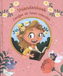 Vriendenboek - leesfee en haar vrienden. Emy Geyskens, Hardcover