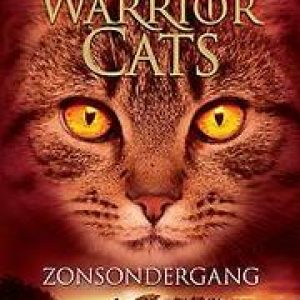 WARRIOR CATS SERIE II 6:ZONSONDERGANG. de nieuwe profetie, Hunter, Erin, Paperback