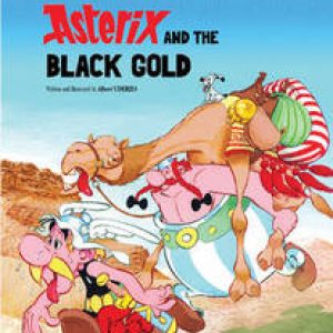 Asterix: Asterix and the Black Gold. Album #26, Uderzo, Albert, onb.uitv.