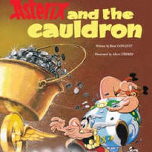 Asterix: Asterix and the Cauldron. Album 13, UDERZO A, onb.uitv.