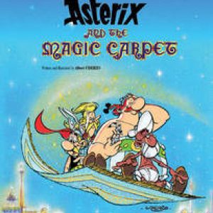 Asterix: Asterix and the Magic Carpet. Album 28, Uderzo, Albert, Paperback