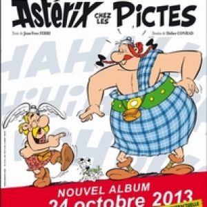 Asterix: Asterix and the Picts. Asterix and the Picts, Jean-Yves Ferri, Hardcover