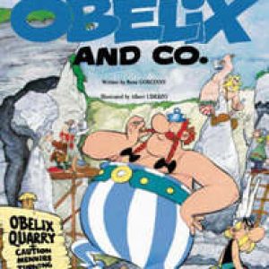 Asterix: Obelix and Co. Album 23, UDERZO A, Paperback